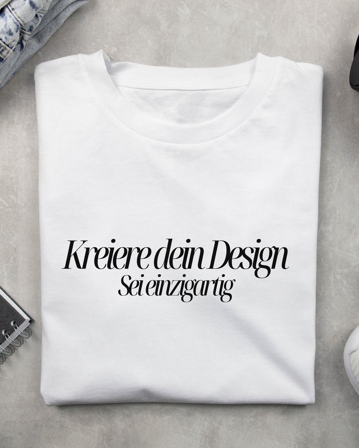 Kreiere dein eigenes Design