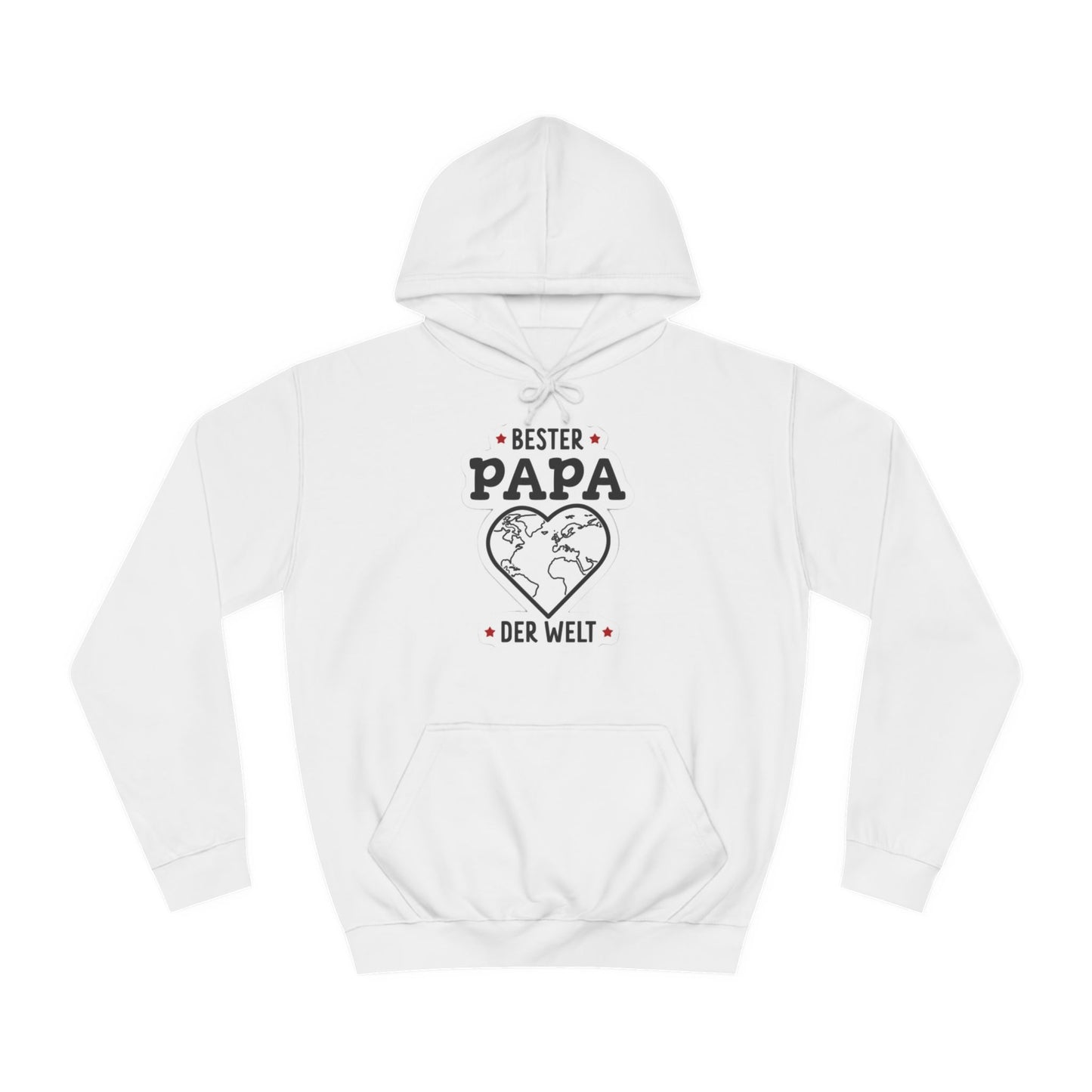 Bester Papa auf der Welt Hoodie - Vatertagsgeschenk