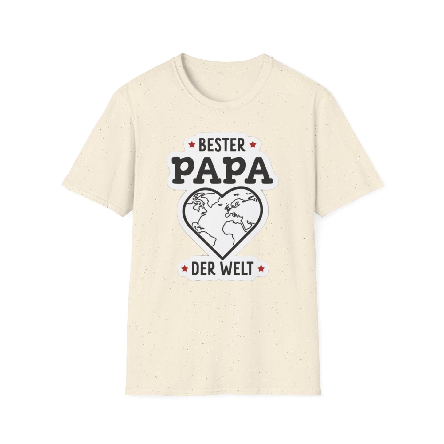 Bester Papa auf der Welt Tshirt - Vatertagsgeschenk