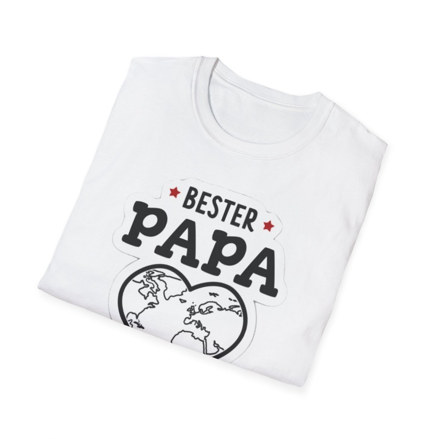 Bester Papa auf der Welt Tshirt - Vatertagsgeschenk