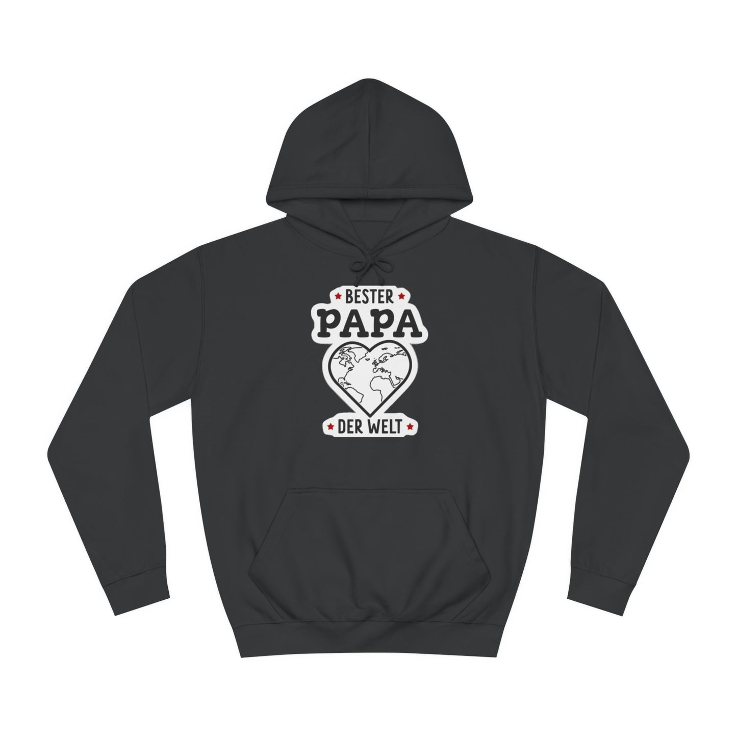 Bester Papa auf der Welt Hoodie - Vatertagsgeschenk