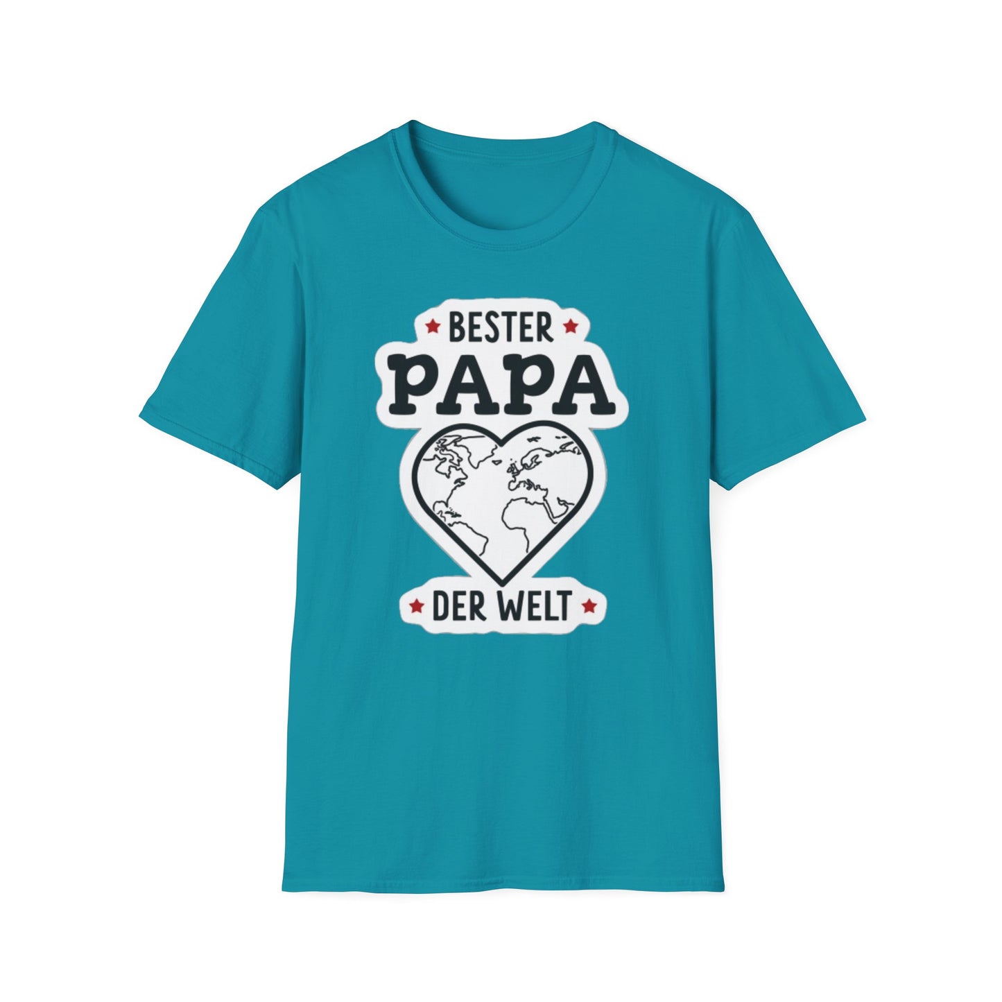 Bester Papa auf der Welt Tshirt - Vatertagsgeschenk