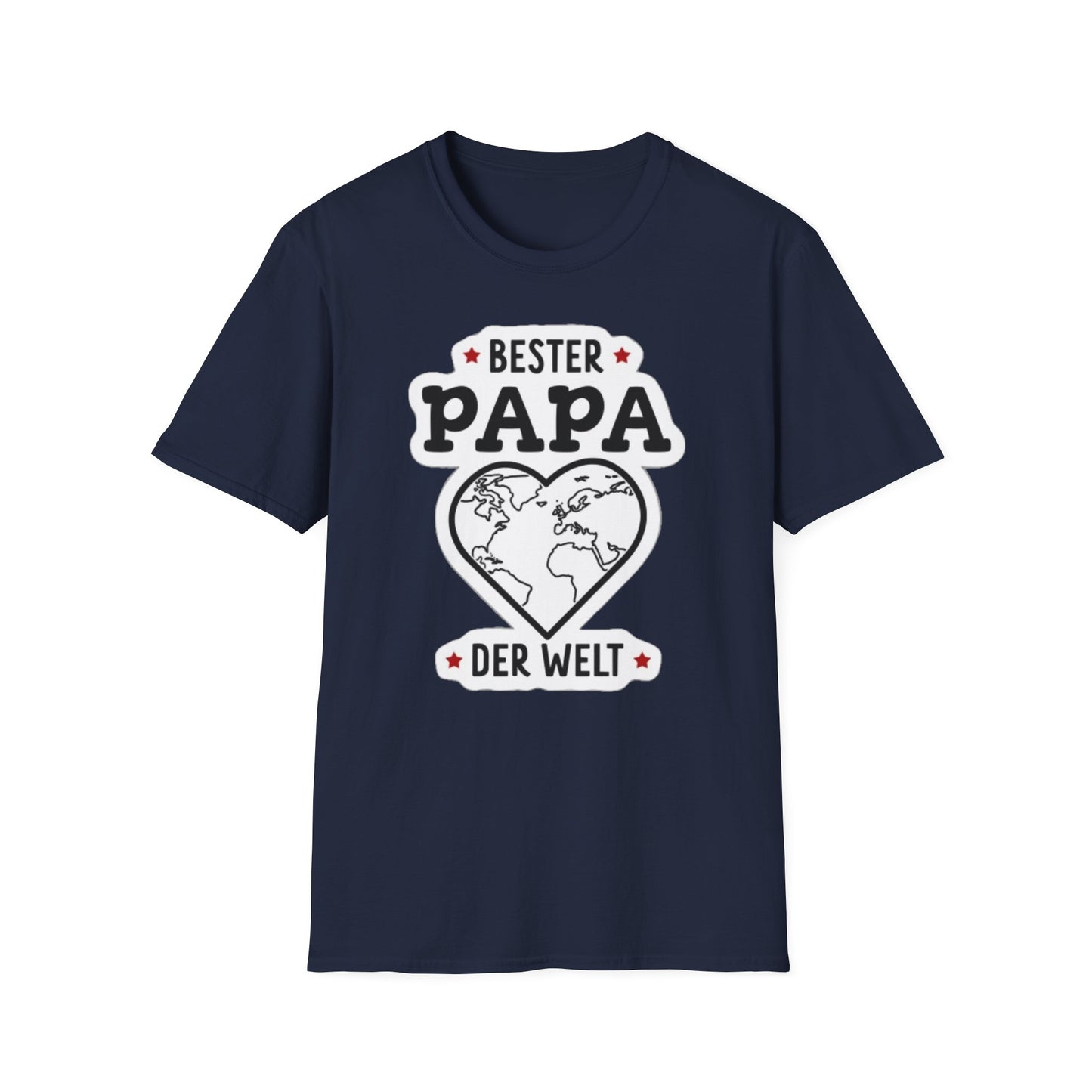 Bester Papa auf der Welt Tshirt - Vatertagsgeschenk