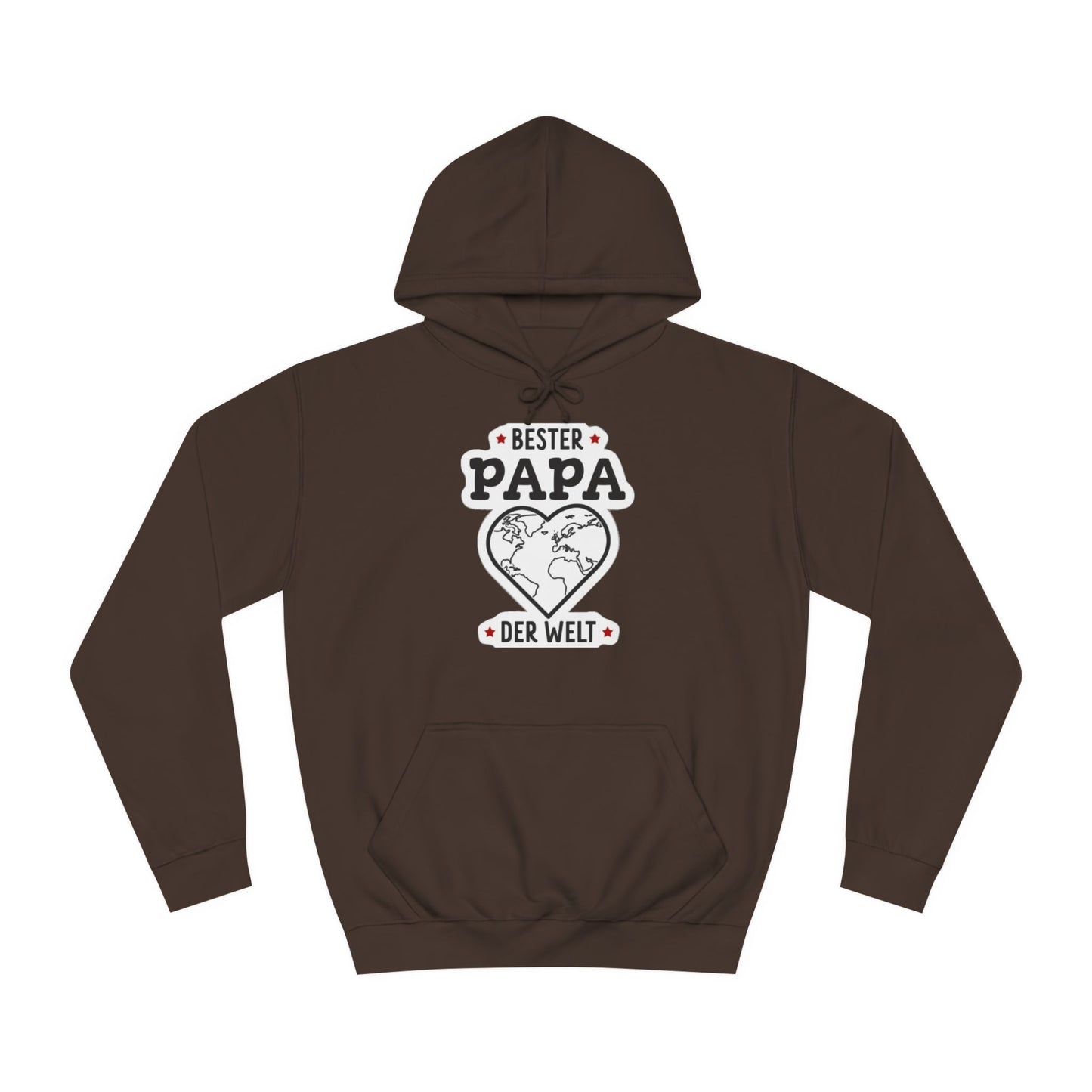 Bester Papa auf der Welt Hoodie - Vatertagsgeschenk