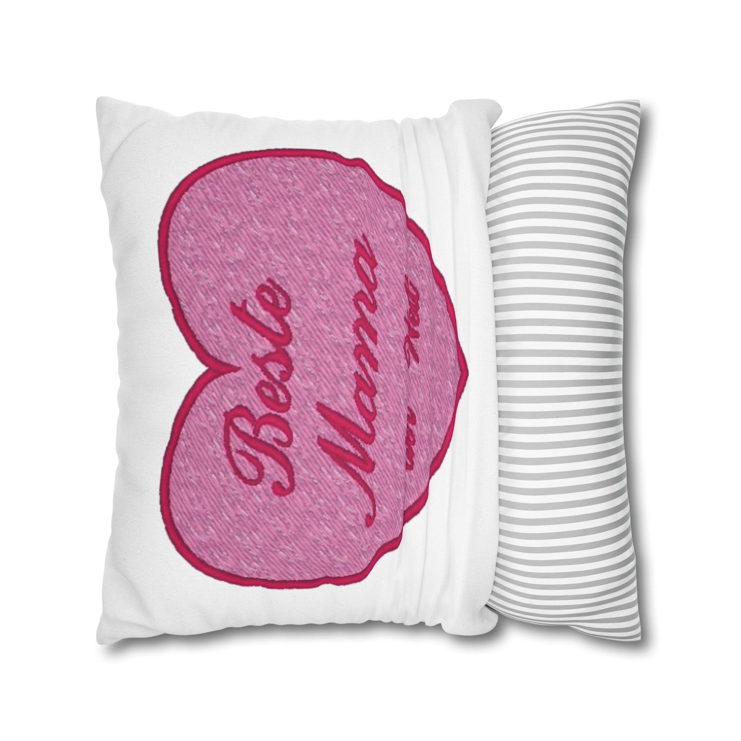 Best Mom Pillow - Polyester Pillow for the Best Mom