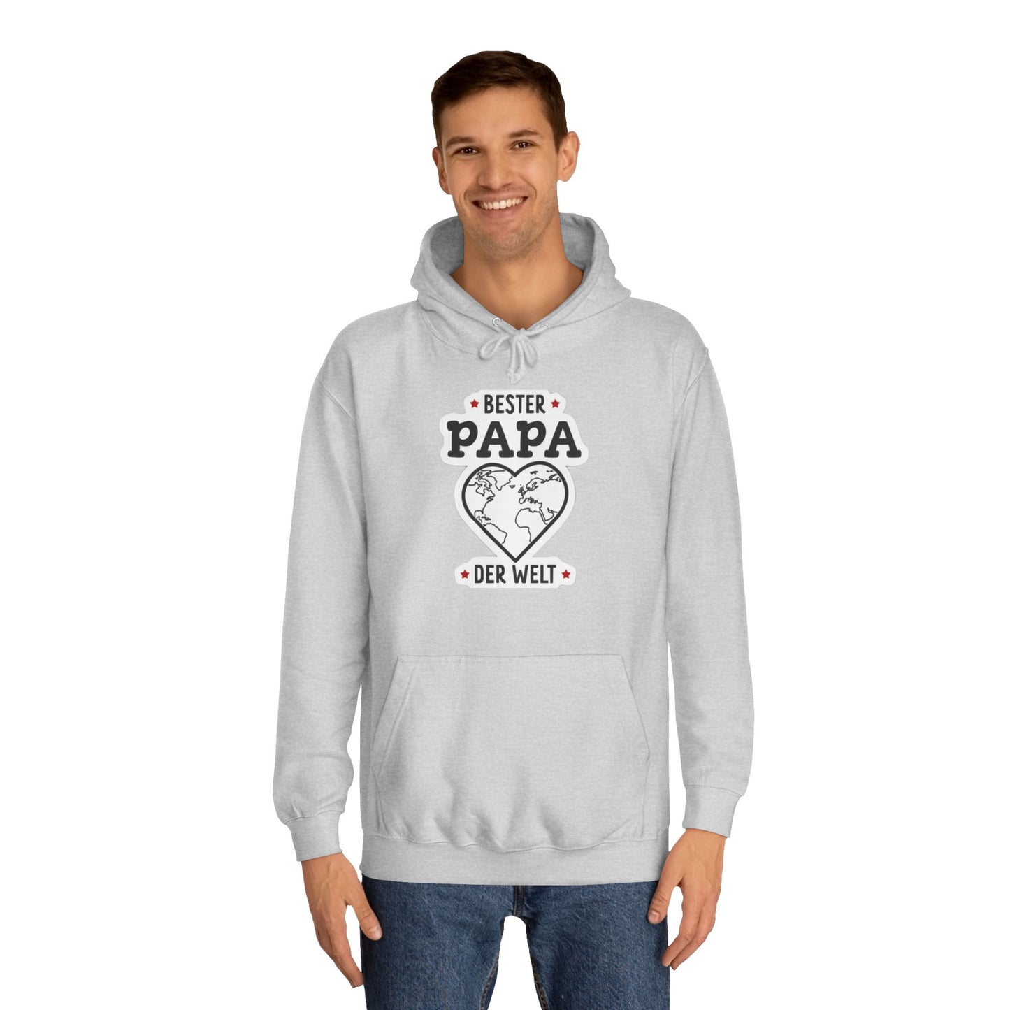 Bester Papa auf der Welt Hoodie - Vatertagsgeschenk