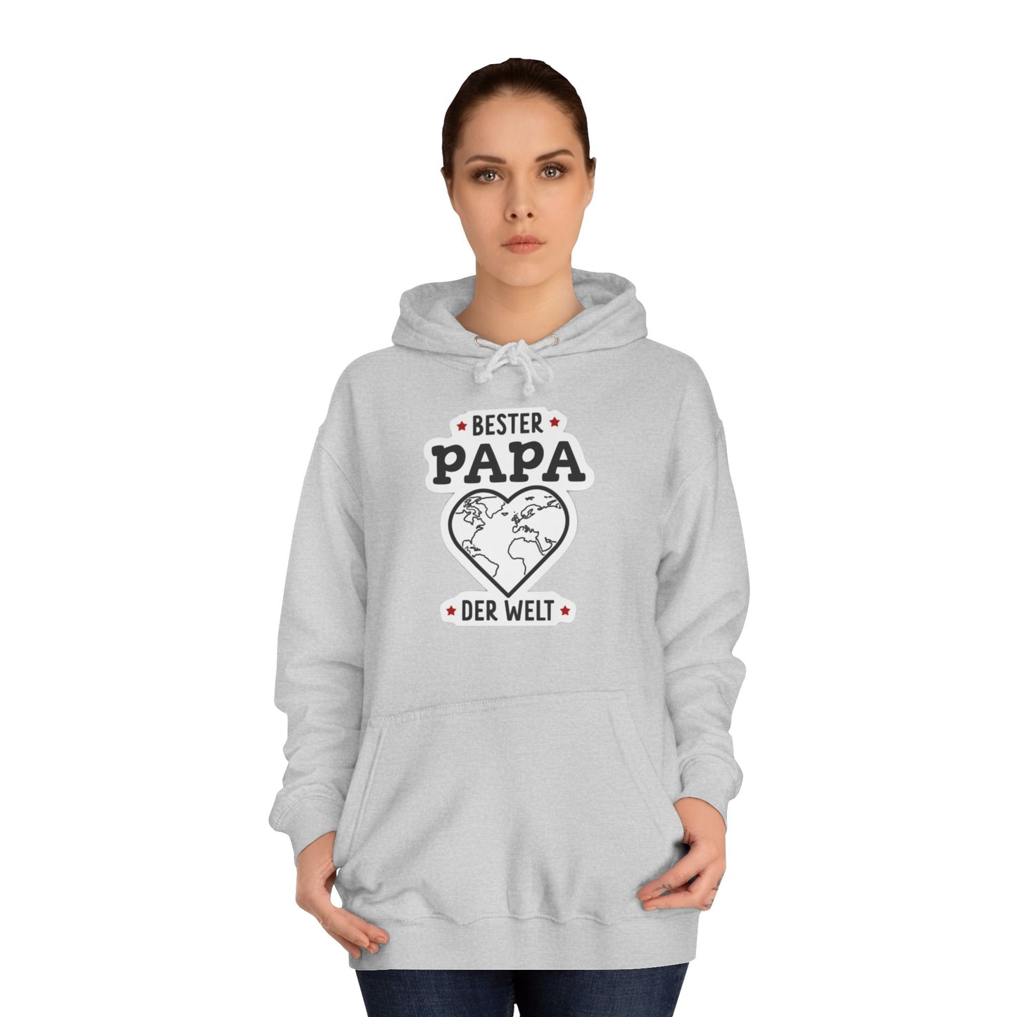 Bester Papa auf der Welt Hoodie - Vatertagsgeschenk