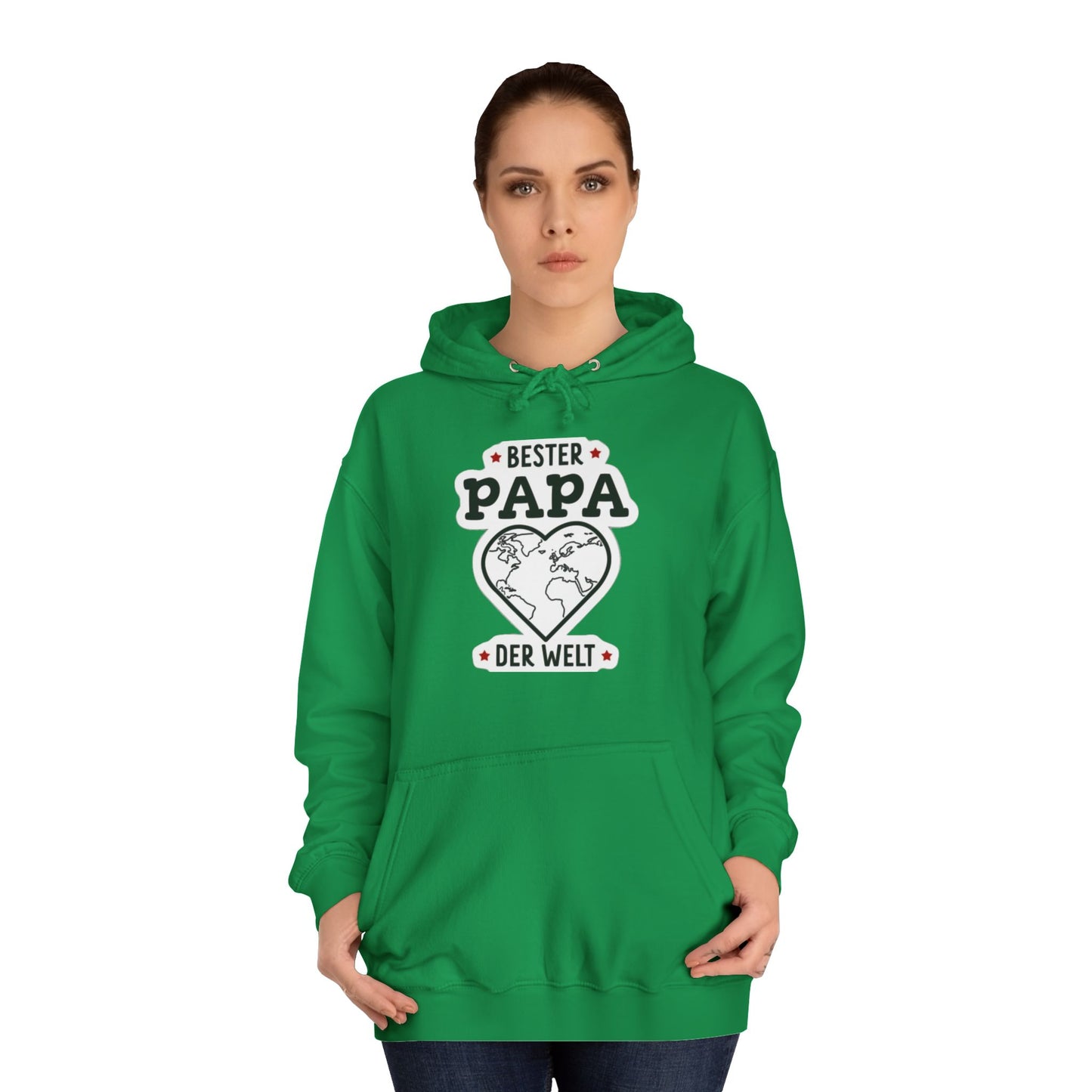 Bester Papa auf der Welt Hoodie - Vatertagsgeschenk