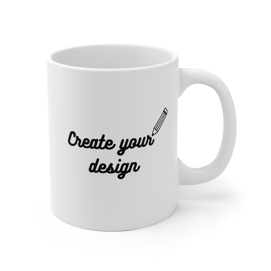 Personalised Coffee Mug (0.33 ml) - Create your own design