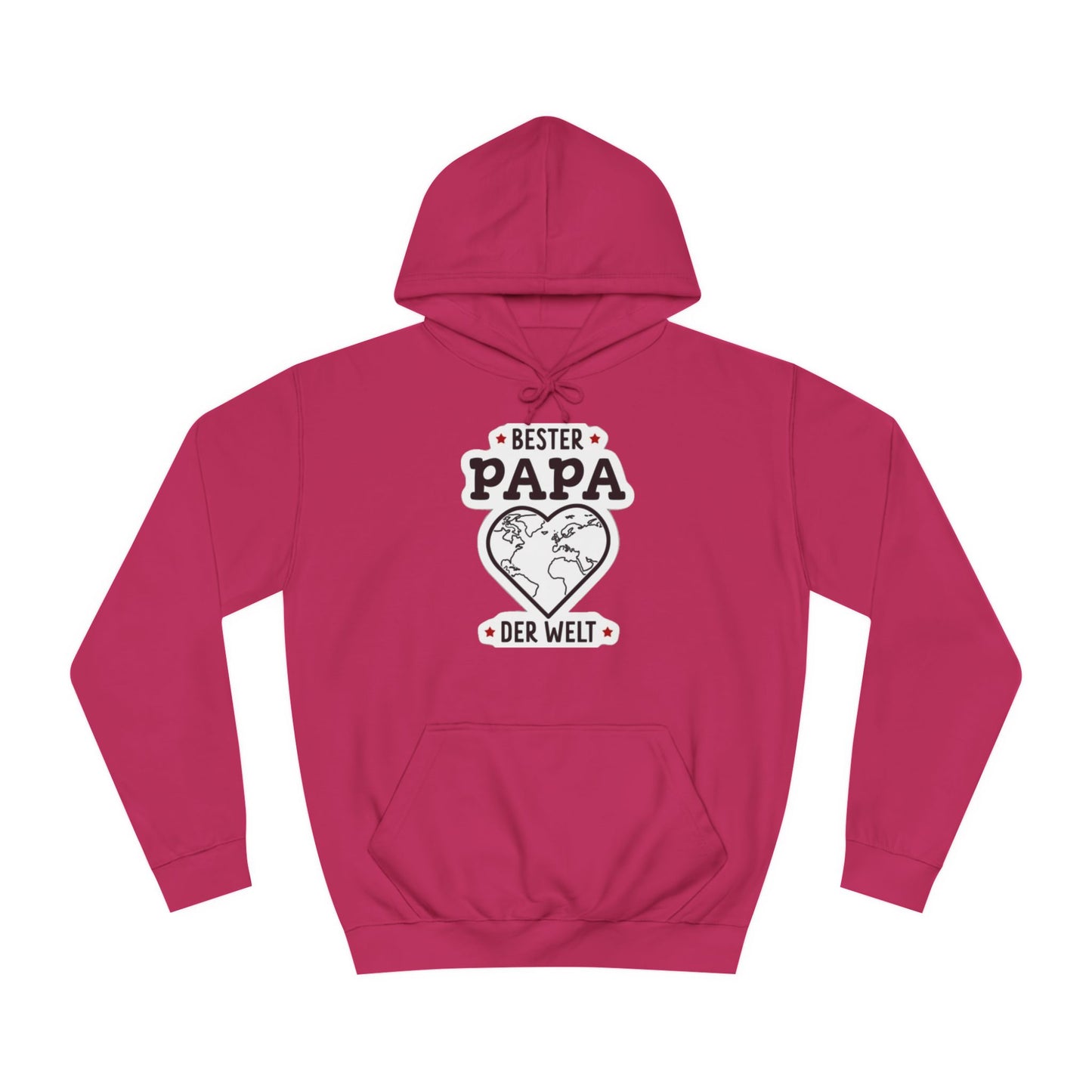 Bester Papa auf der Welt Hoodie - Vatertagsgeschenk