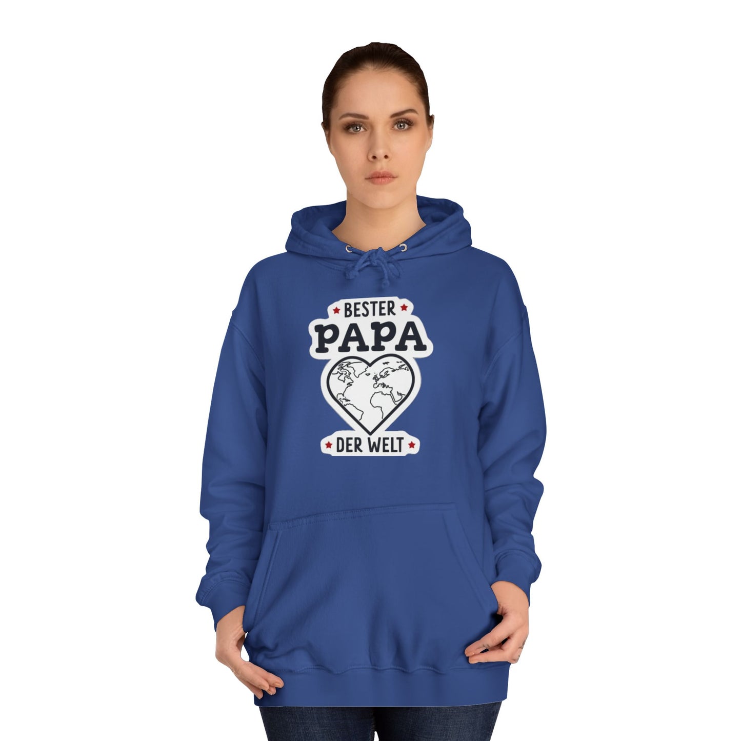 Bester Papa auf der Welt Hoodie - Vatertagsgeschenk