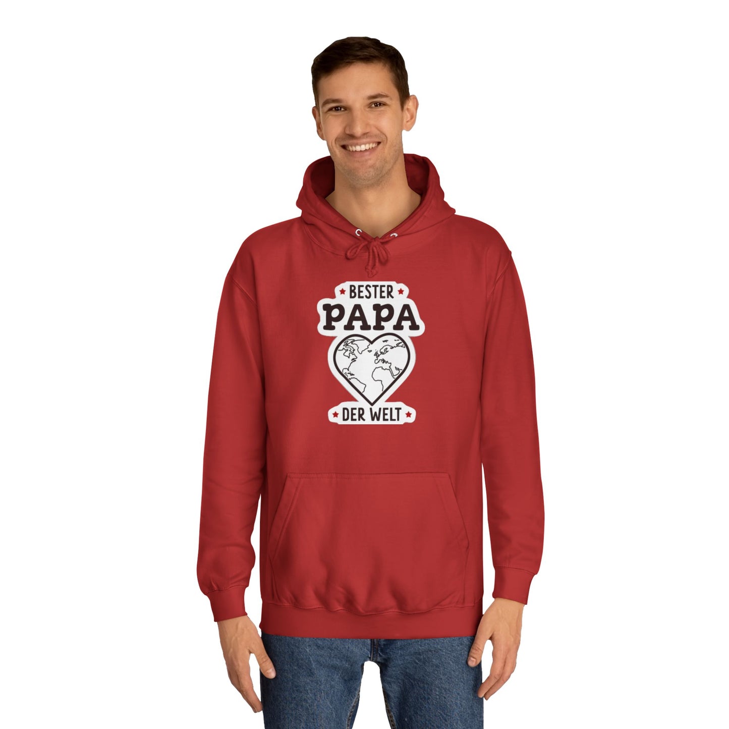 Bester Papa auf der Welt Hoodie - Vatertagsgeschenk