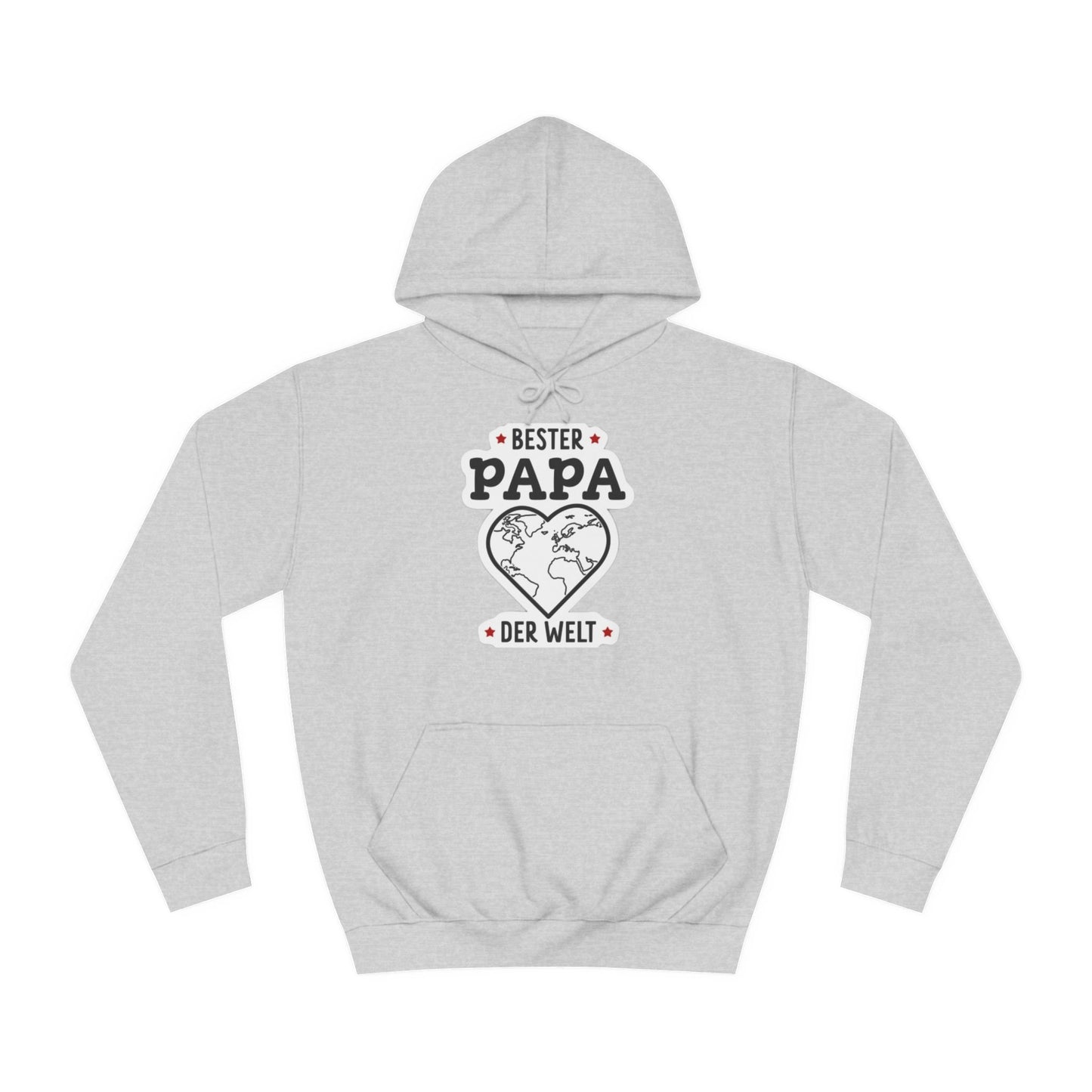 Bester Papa auf der Welt Hoodie - Vatertagsgeschenk