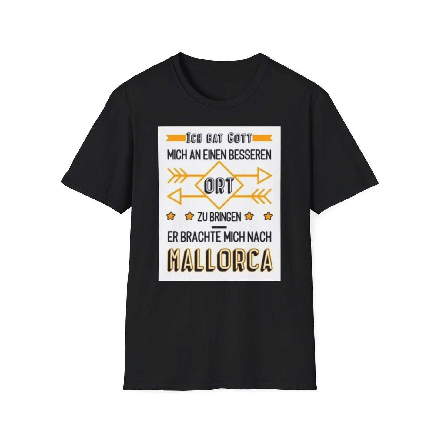 Mallorca Saying T-Shirt - Malle Design