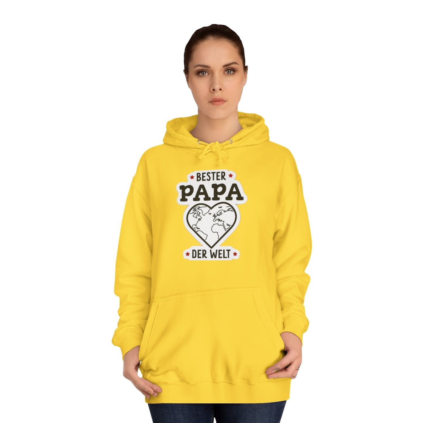 Bester Papa auf der Welt Hoodie - Vatertagsgeschenk