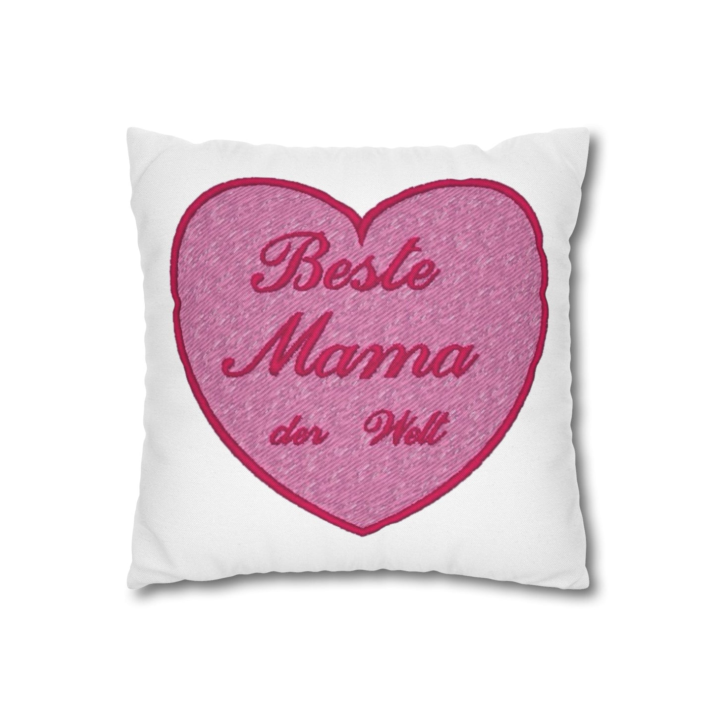 Beste Mama Kissen - Polyester Kissen für die beste Mama