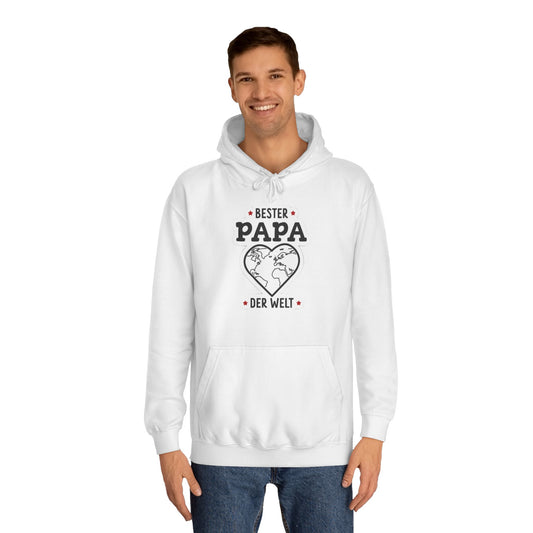 Bester Papa auf der Welt Hoodie - Vatertagsgeschenk