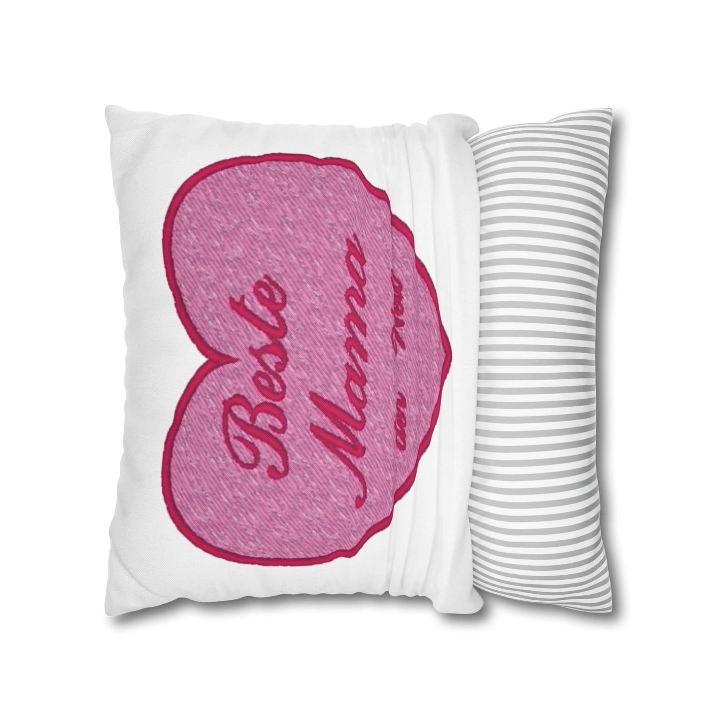 Best Mom Pillow - Polyester Pillow for the Best Mom