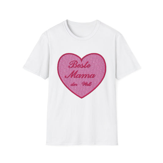 Beste Mama Tshirt - Muttertagsidee