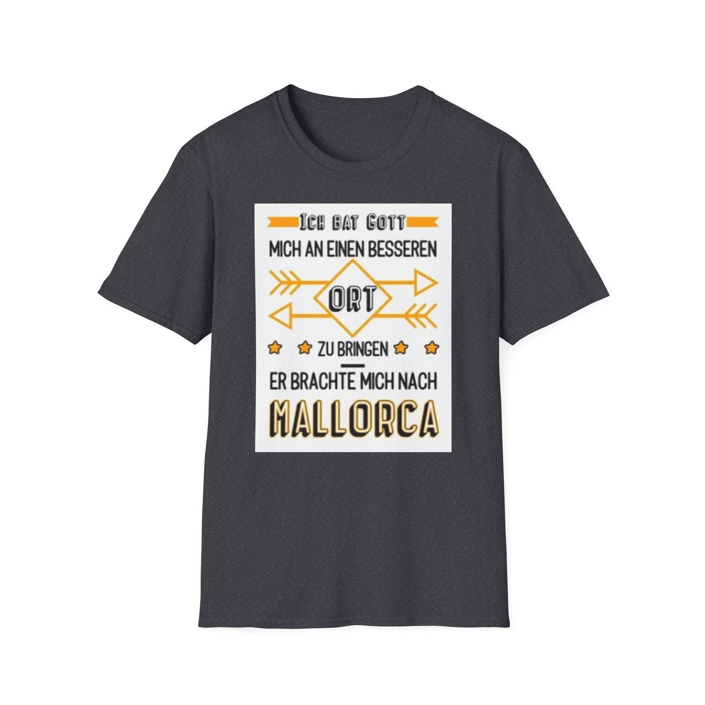 Mallorca Spruch Tshirt - Malle Design