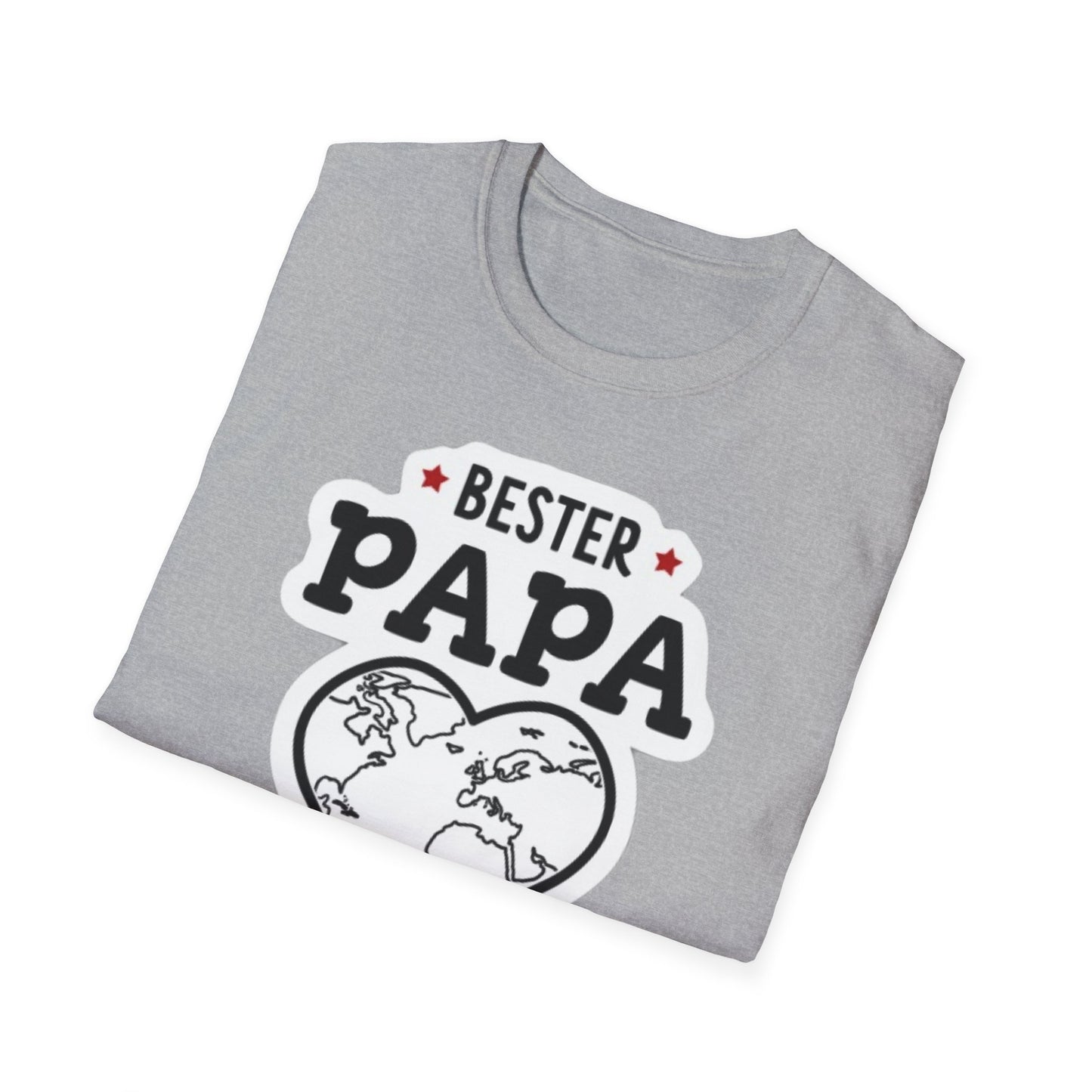 Bester Papa auf der Welt Tshirt - Vatertagsgeschenk