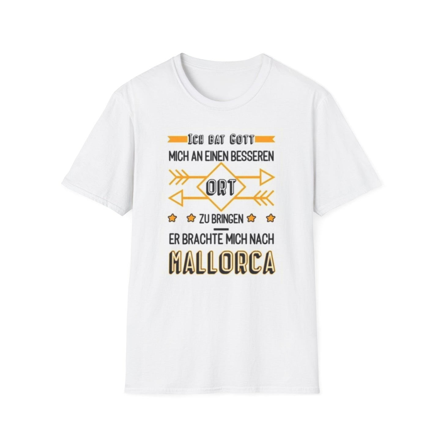 Mallorca Spruch Tshirt - Malle Design