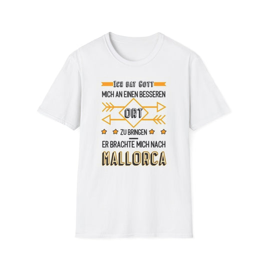 Mallorca Saying T-Shirt - Malle Design