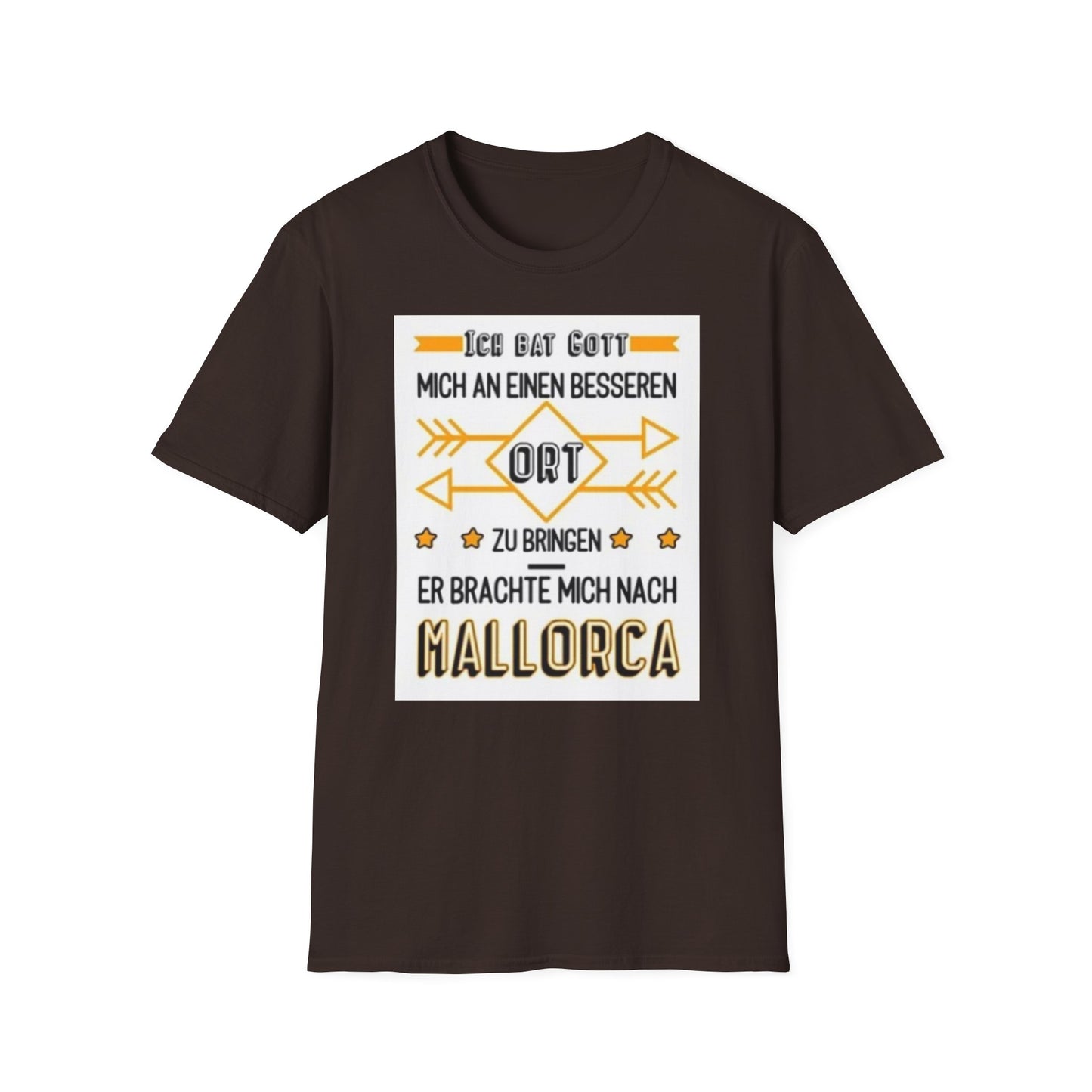 Mallorca Saying T-Shirt - Malle Design