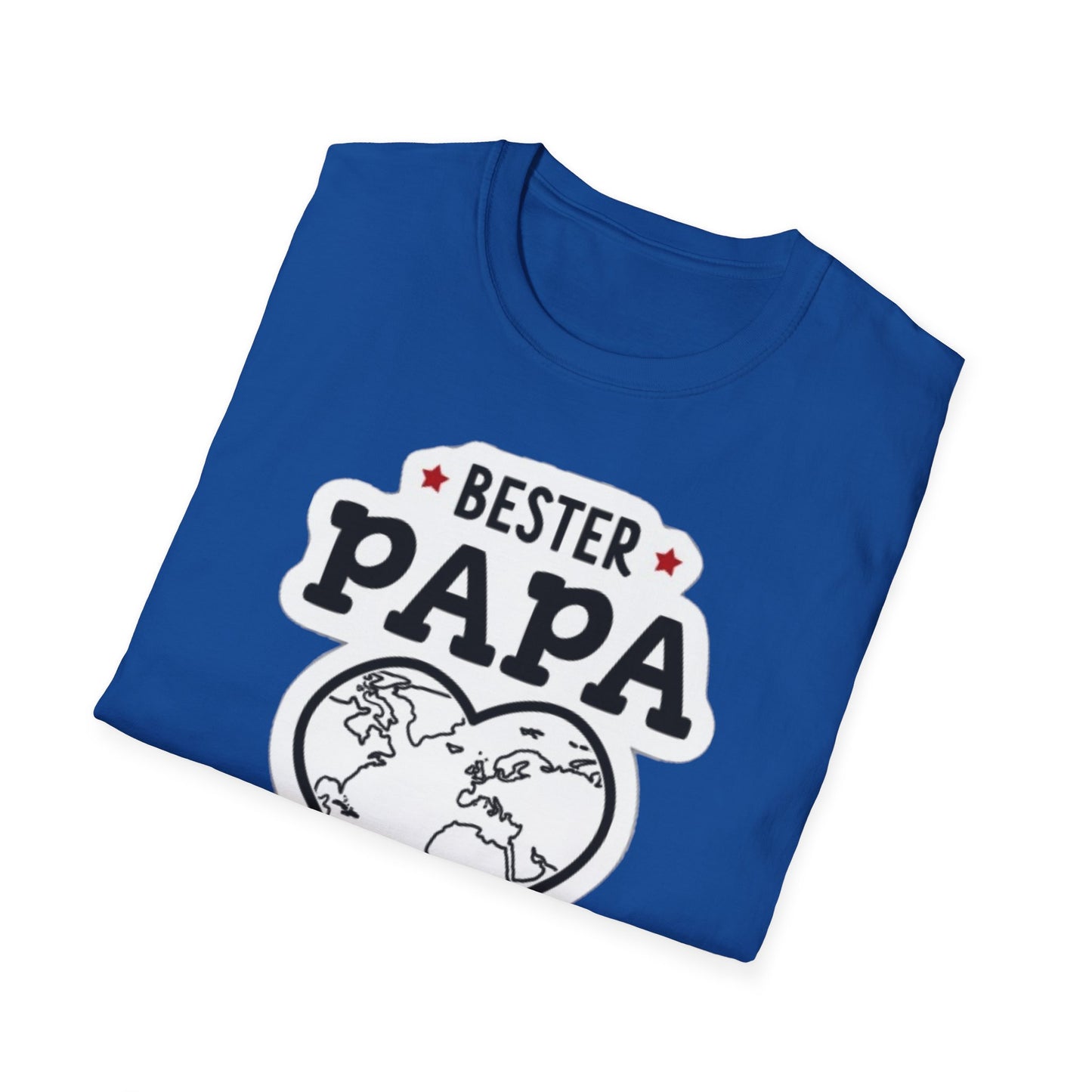 Bester Papa auf der Welt Tshirt - Vatertagsgeschenk