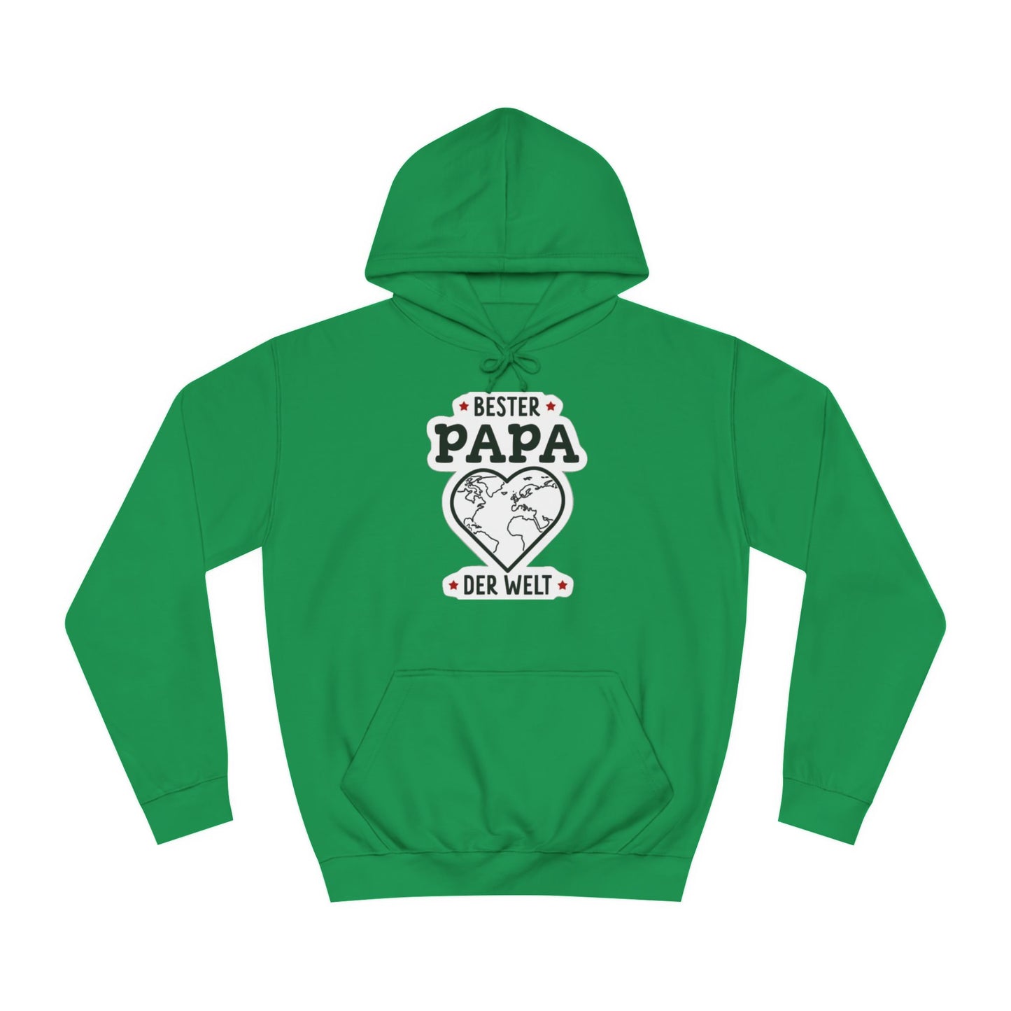 Bester Papa auf der Welt Hoodie - Vatertagsgeschenk