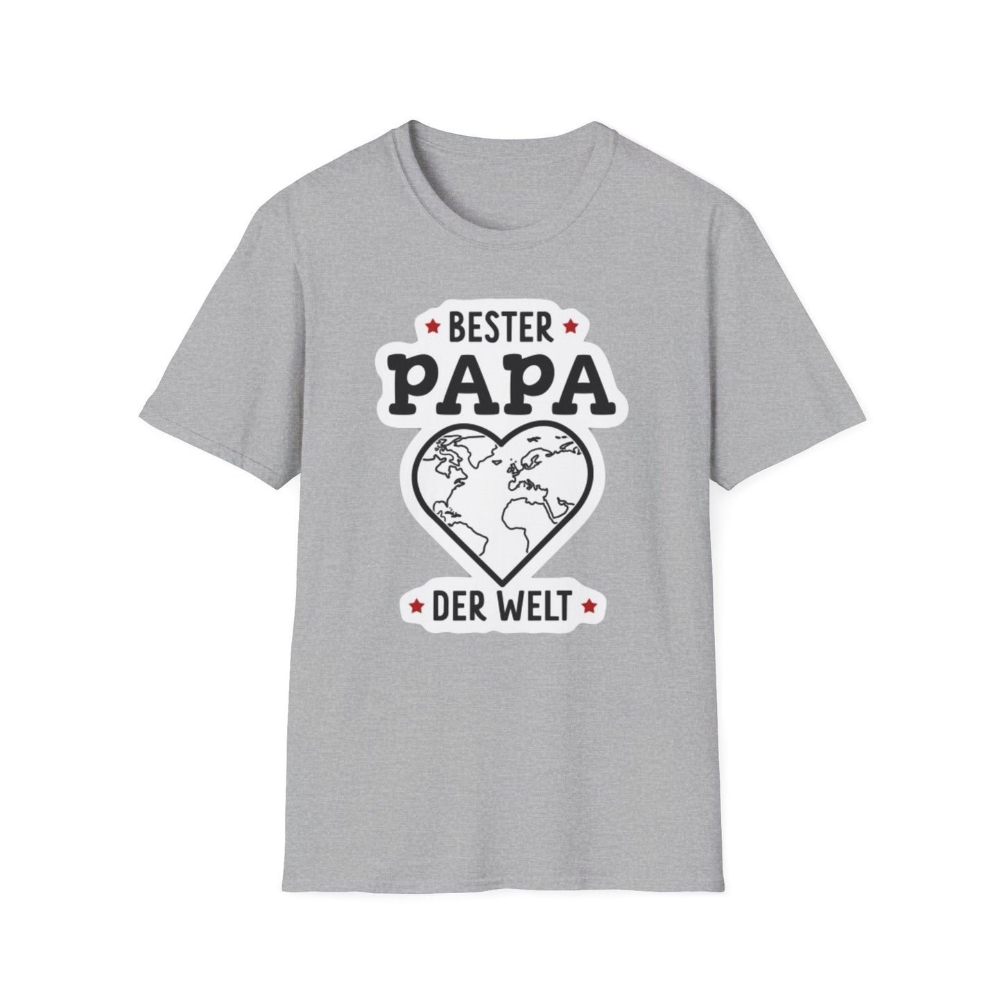 Bester Papa auf der Welt Tshirt - Vatertagsgeschenk