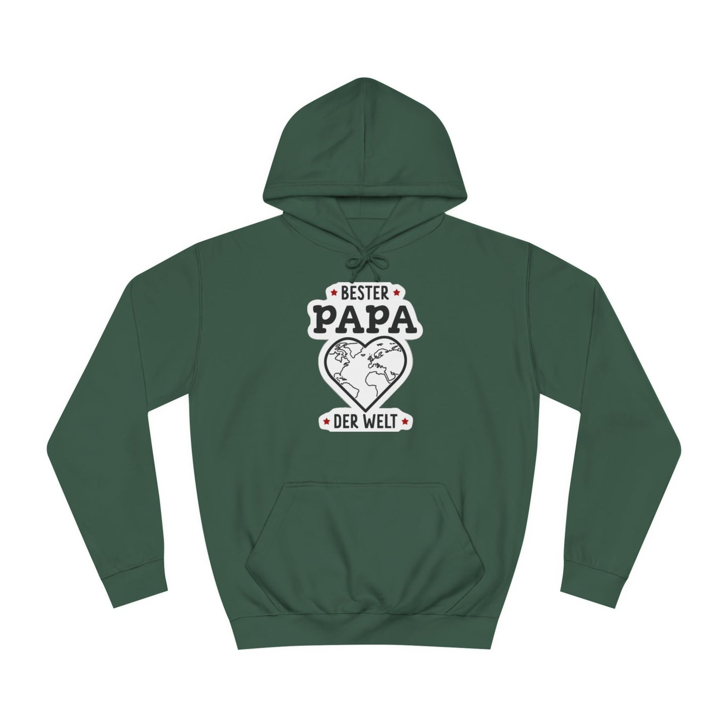 Bester Papa auf der Welt Hoodie - Vatertagsgeschenk