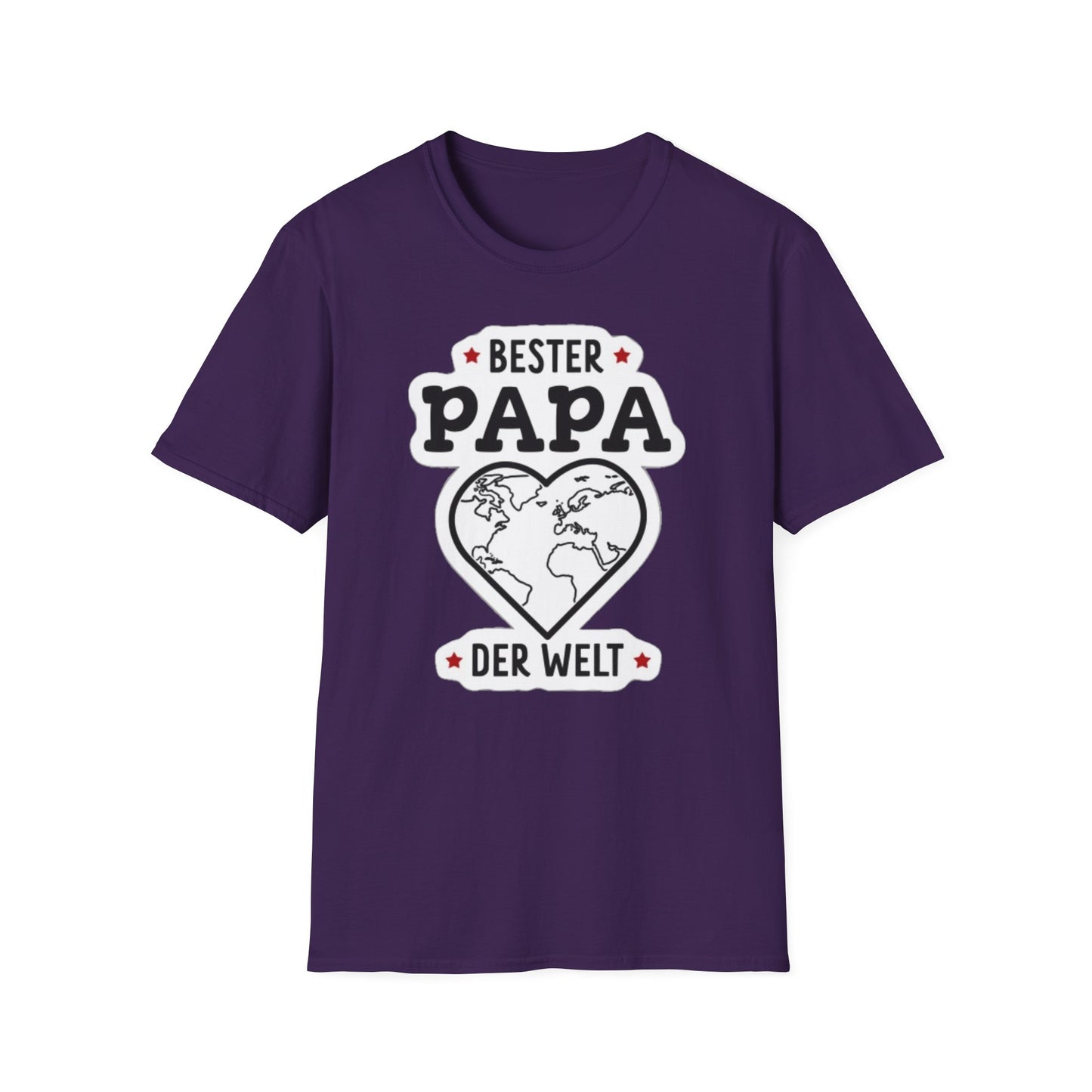 Bester Papa auf der Welt Tshirt - Vatertagsgeschenk