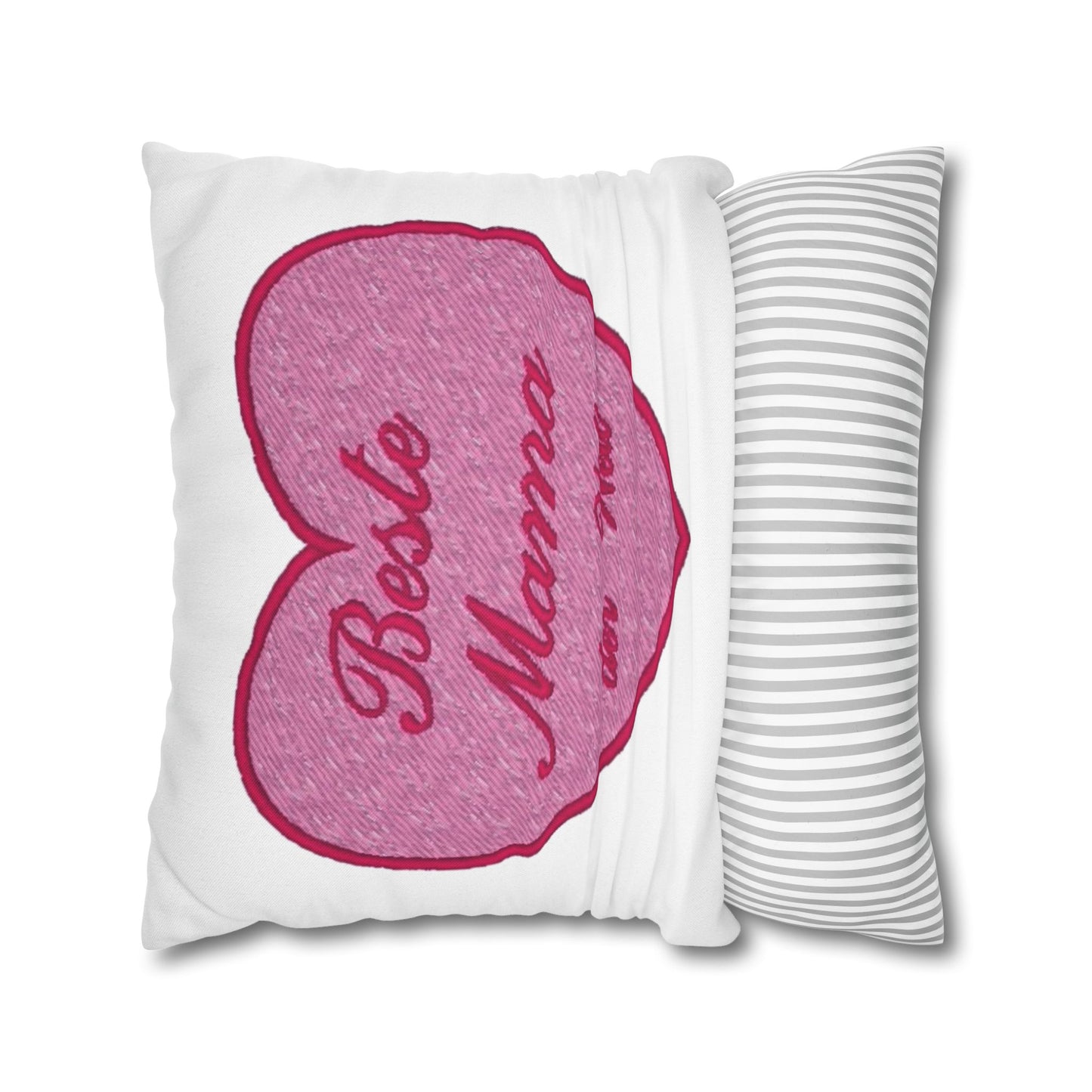 Best Mom Pillow - Polyester Pillow for the Best Mom