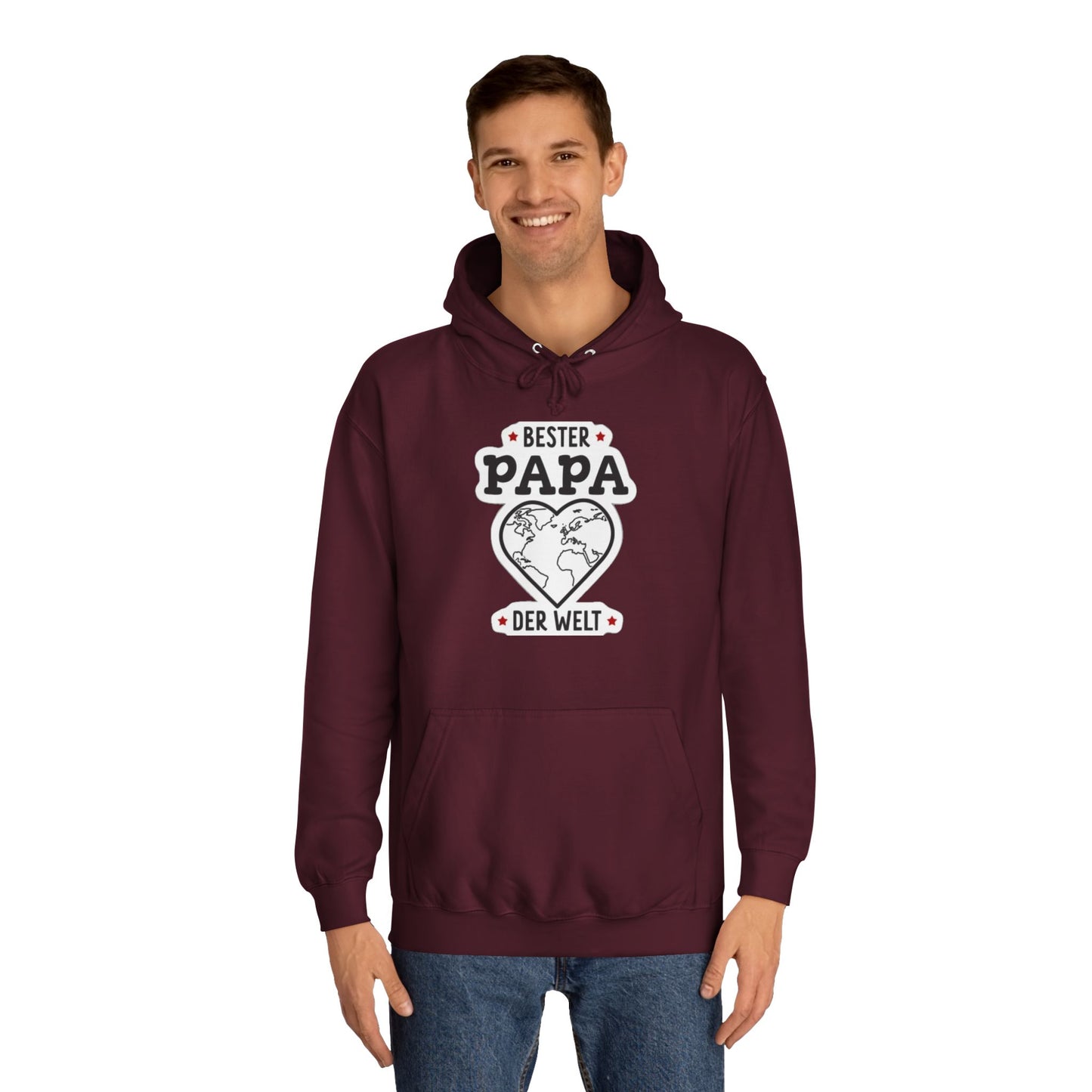 Bester Papa auf der Welt Hoodie - Vatertagsgeschenk