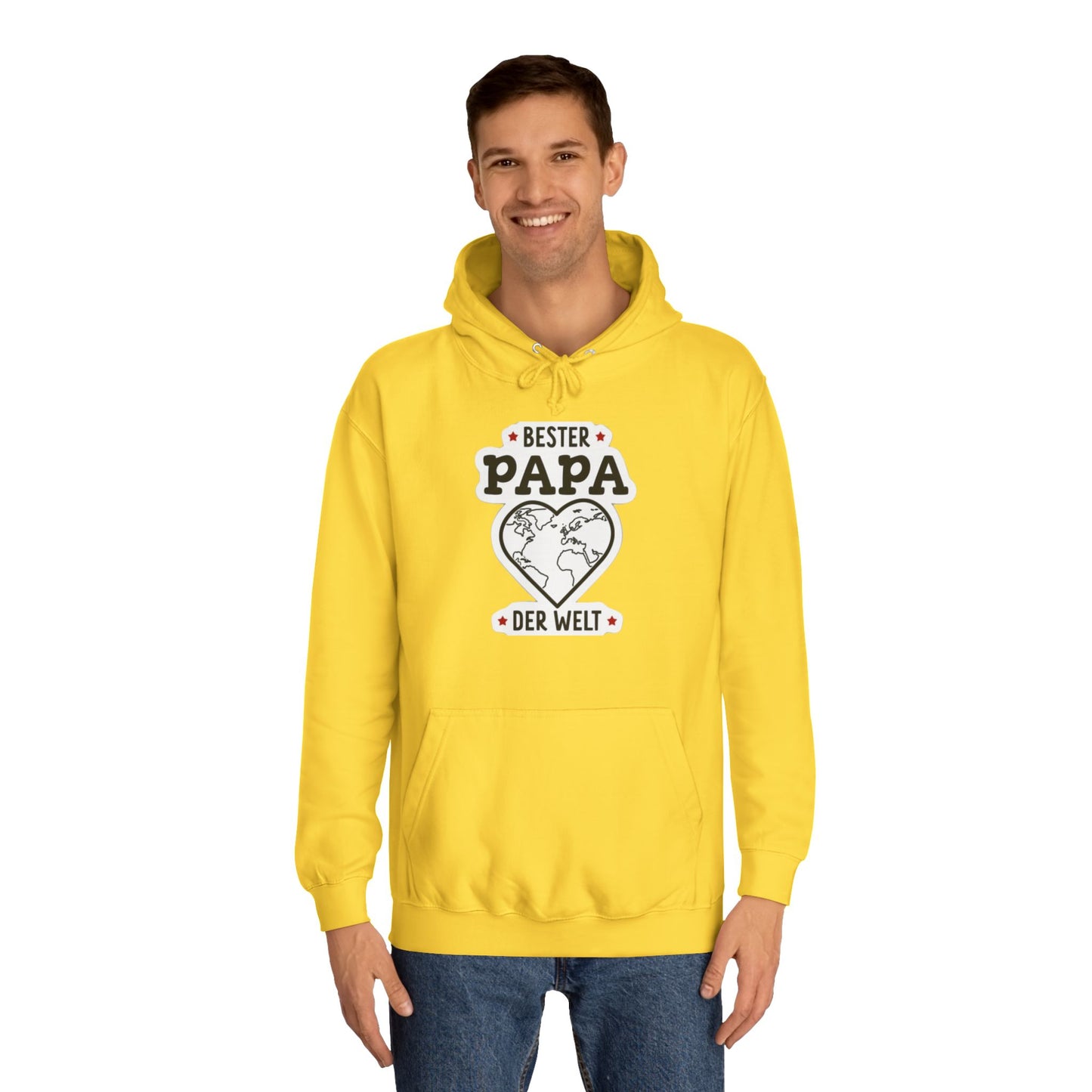 Bester Papa auf der Welt Hoodie - Vatertagsgeschenk