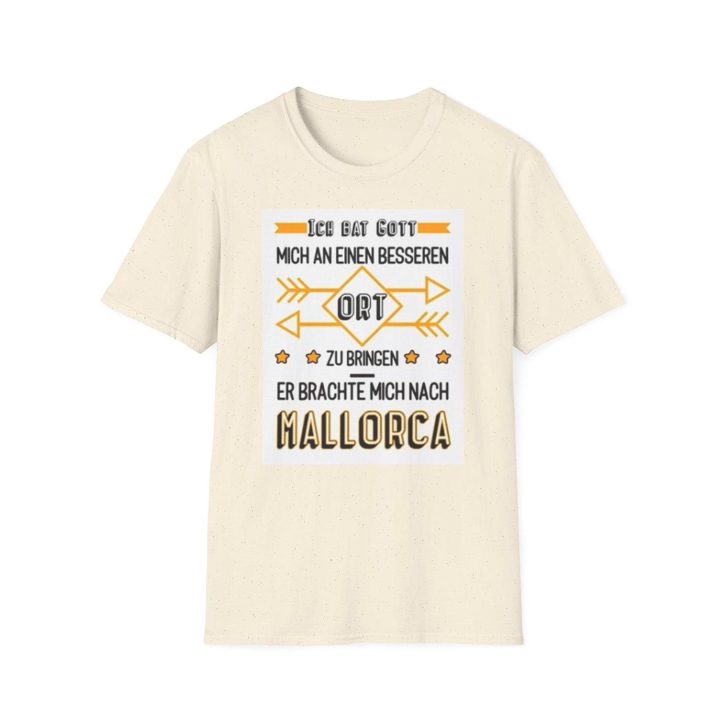 Mallorca Spruch Tshirt - Malle Design